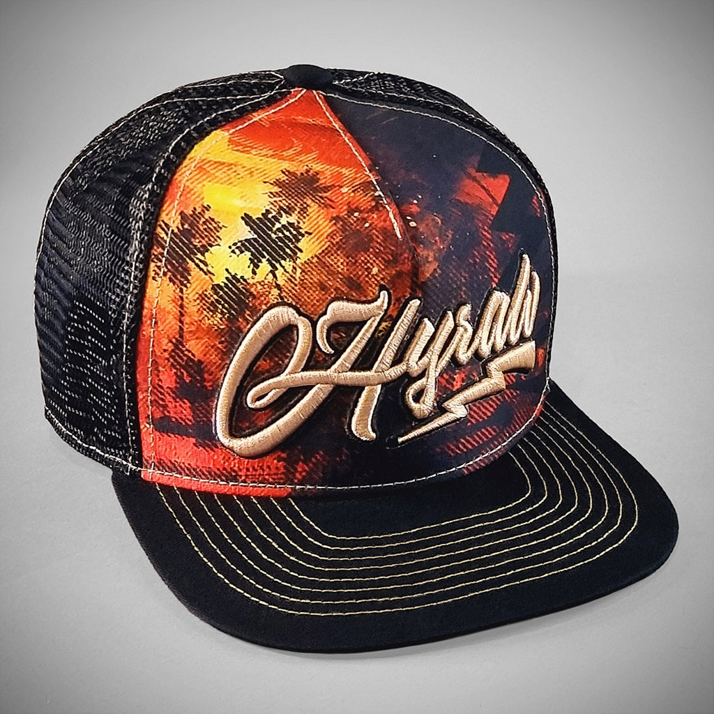 HYRAW Snapback Cap Killafornia