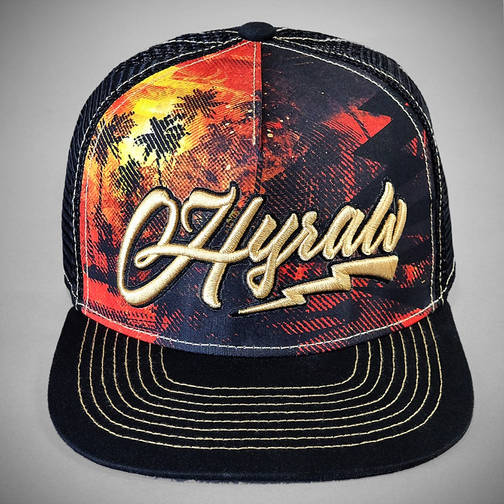 HYRAW Snapback Cap Killafornia