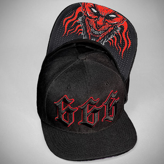 HYRAW Snapback Cap Lucifer