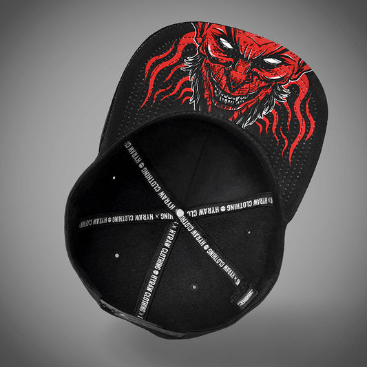 HYRAW Snapback Cap Lucifer