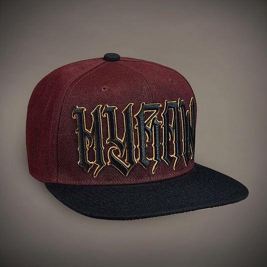 HYRAW Snapback Cap Oni Skull