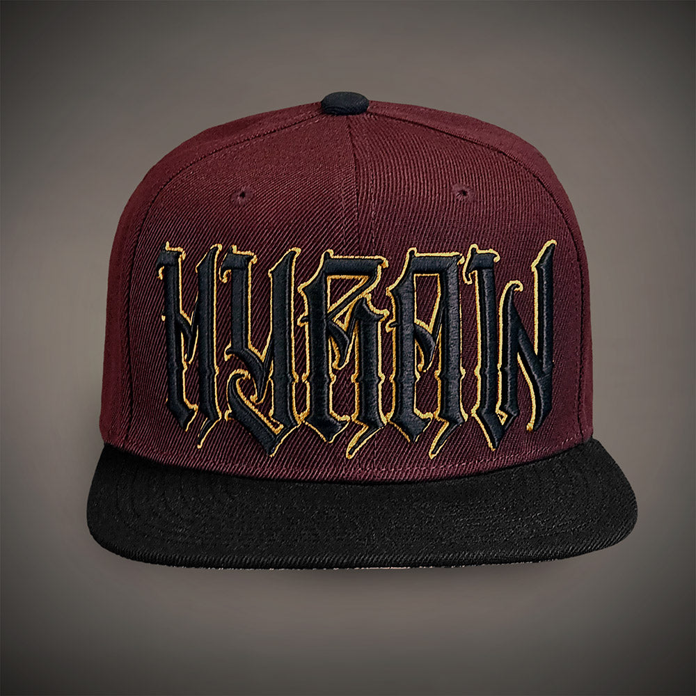 HYRAW Snapback Cap Oni Skull