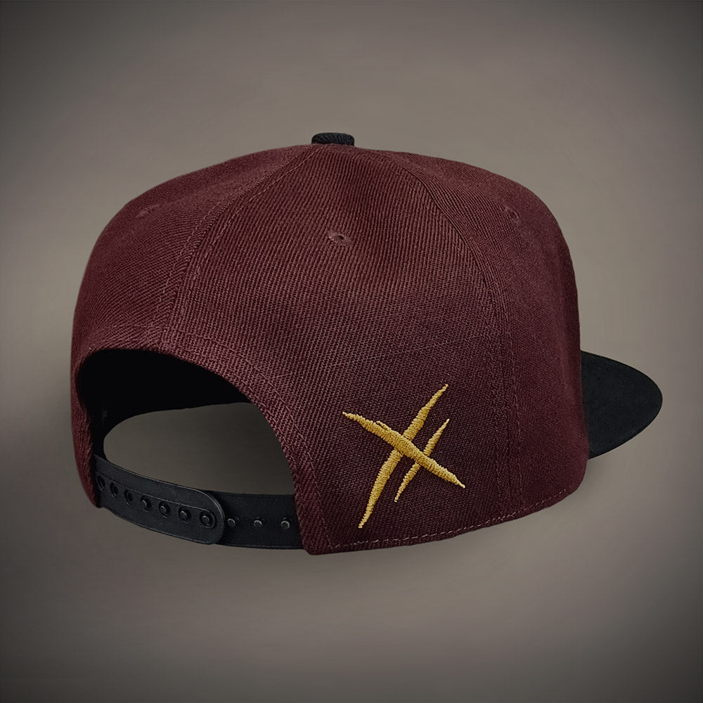 HYRAW Snapback Cap Oni Skull