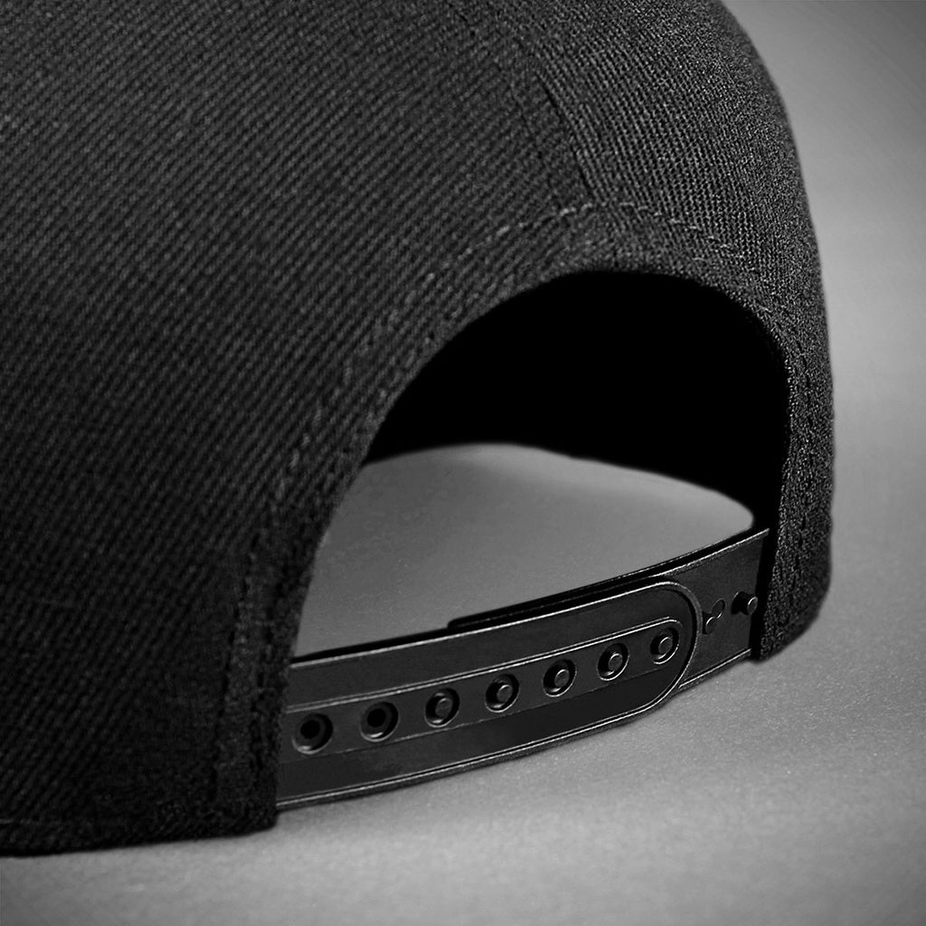 HYRAW Snapback Cap Hostile White OVERSIZE!