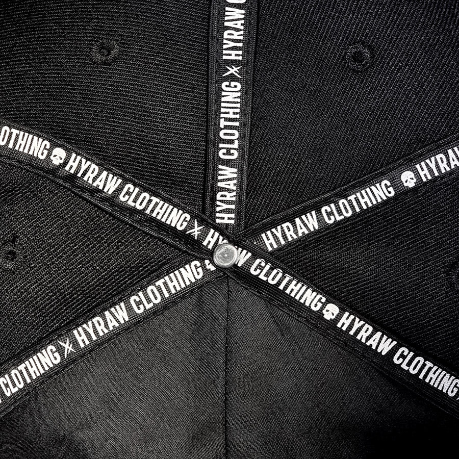 HYRAW Snapback Cap Hostile White OVERSIZE!