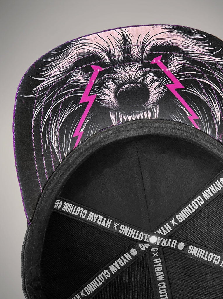 HYRAW Kids Snapback Cap Raccoon