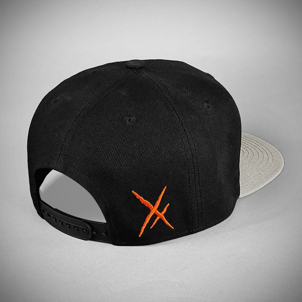 HYRAW Snapback Cap Satanic Church