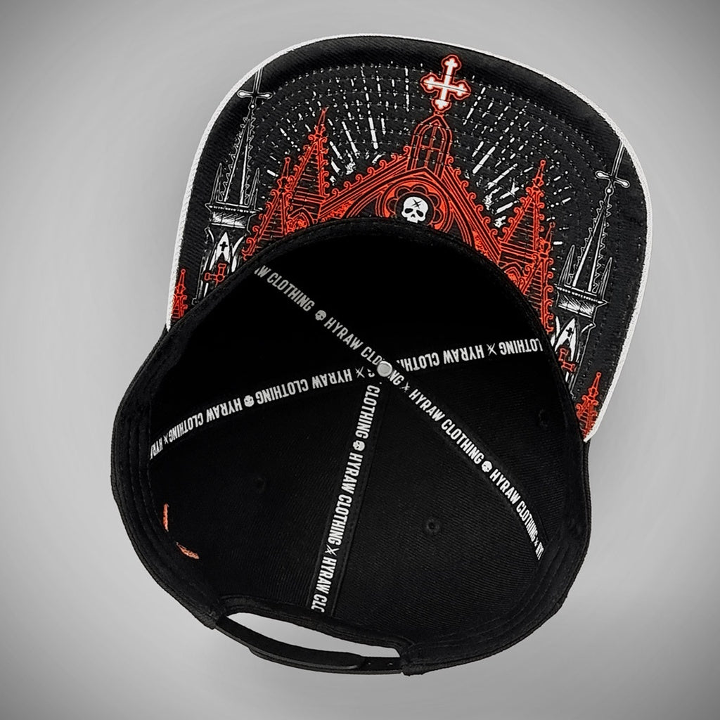 HYRAW Snapback Cap Satanic Church