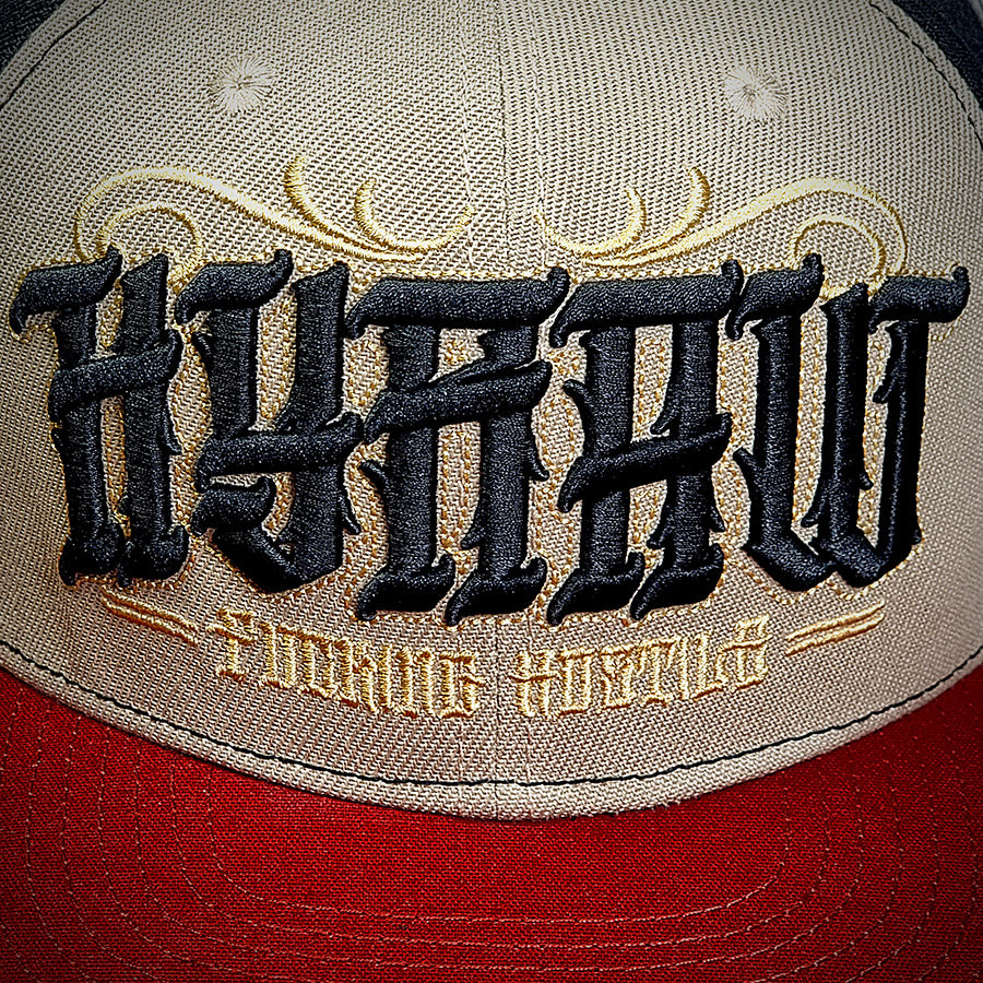 HYRAW Snapback Cap Spring Mood