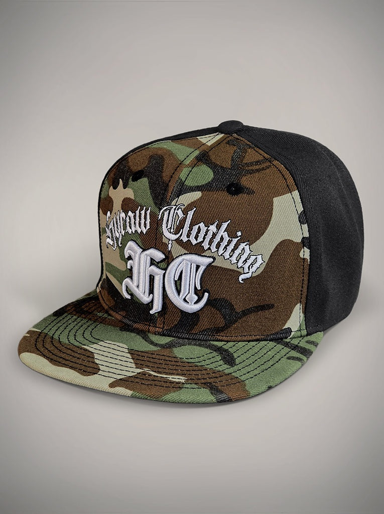 HYRAW Snapback Cap Trooper