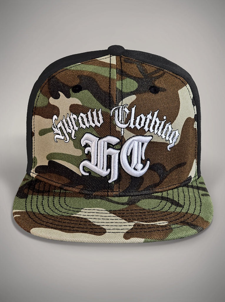 HYRAW Snapback Cap Trooper