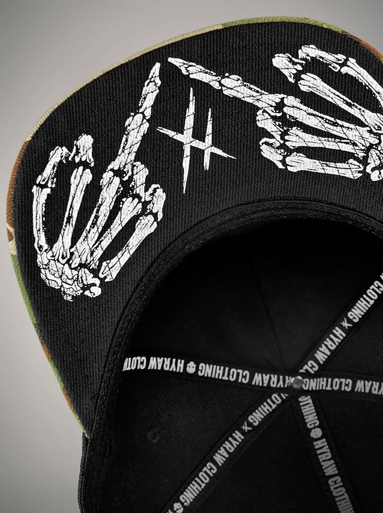 HYRAW Snapback Cap Trooper