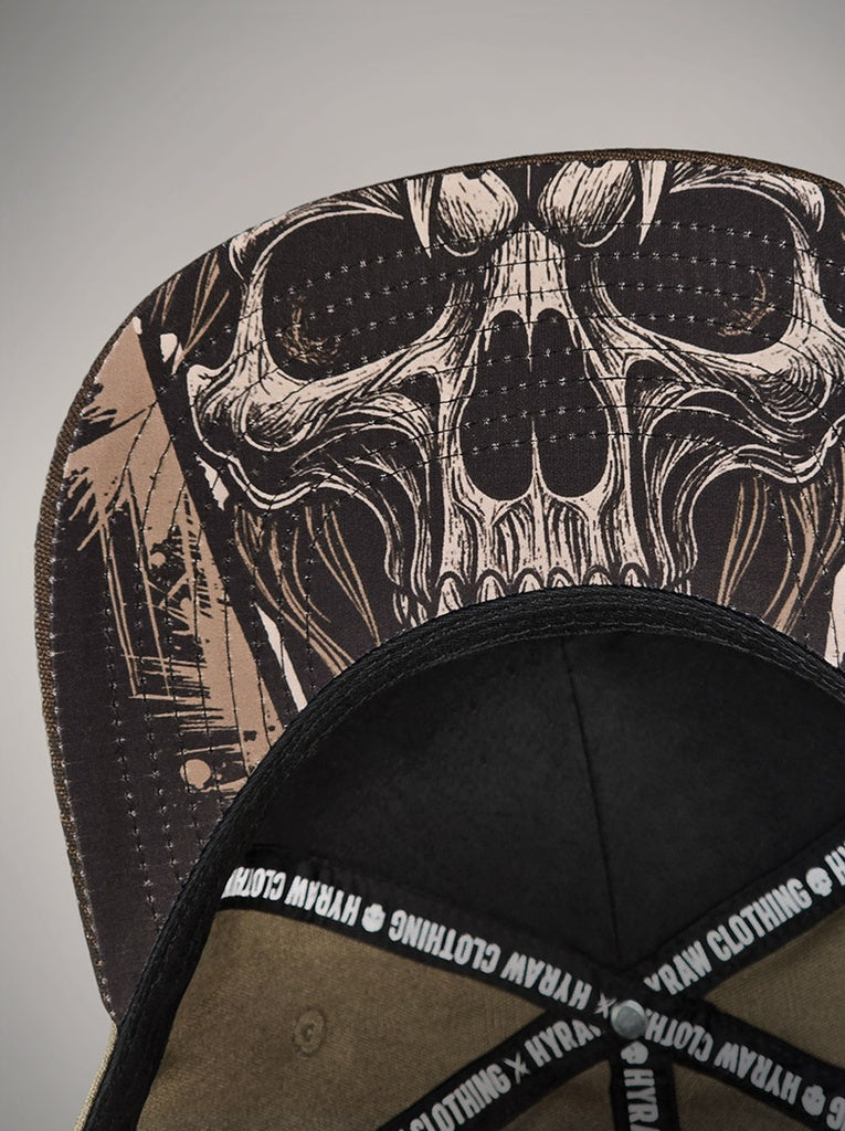 HYRAW Snapback Cap Wild
