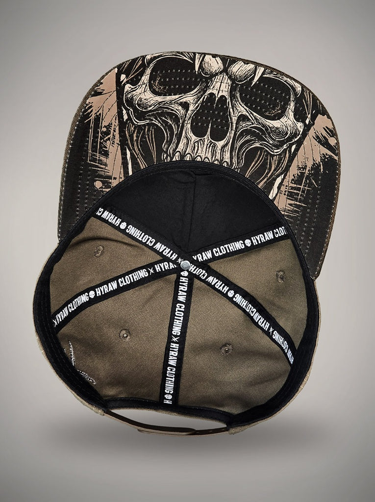 HYRAW Snapback Cap Wild