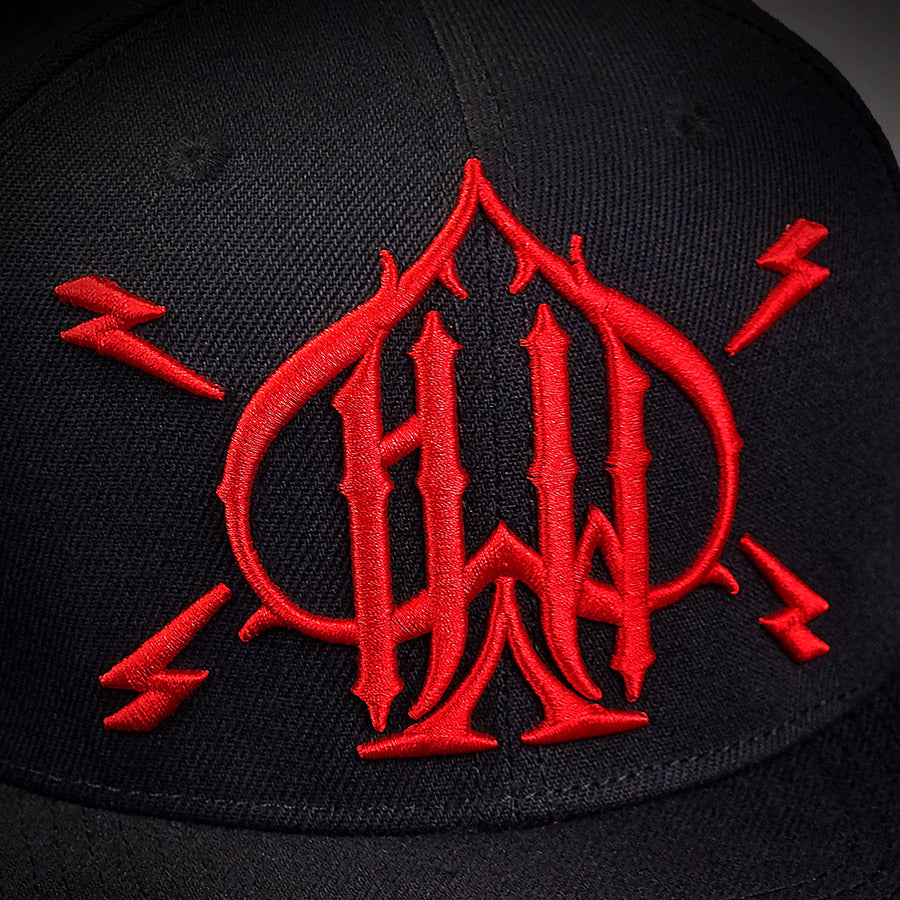 HYRAW Snapback Cap Ace Red