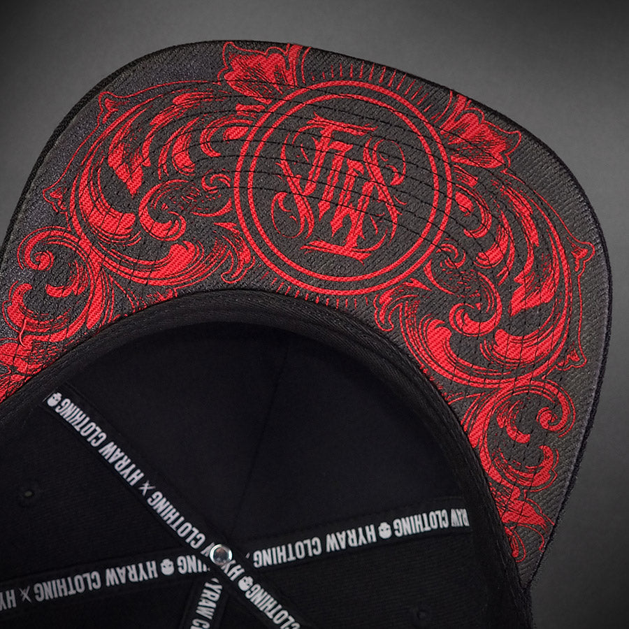 HYRAW Snapback Cap Ace Red