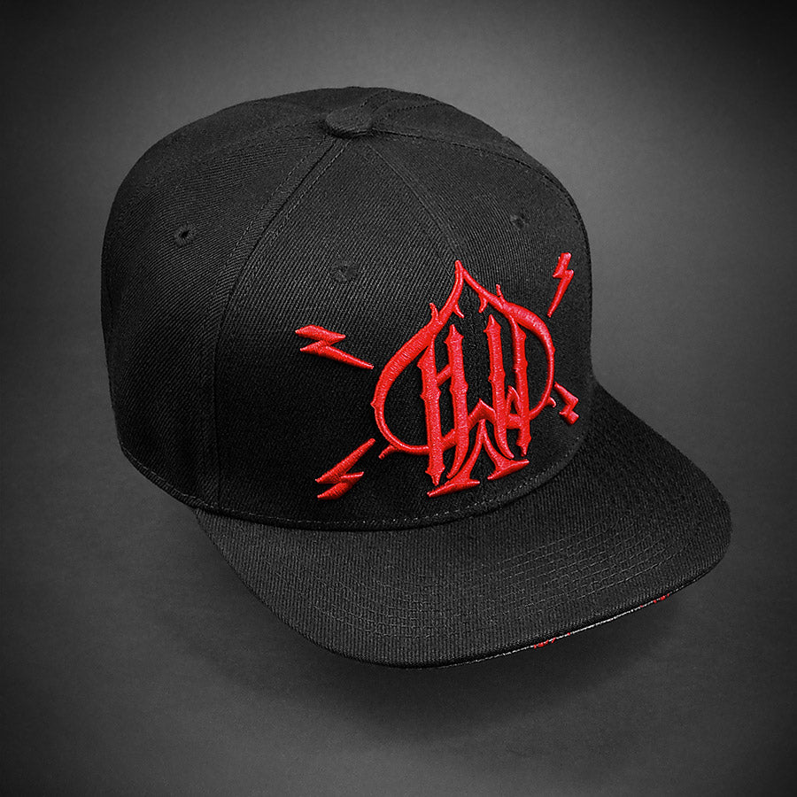 HYRAW Snapback Cap Ace Red