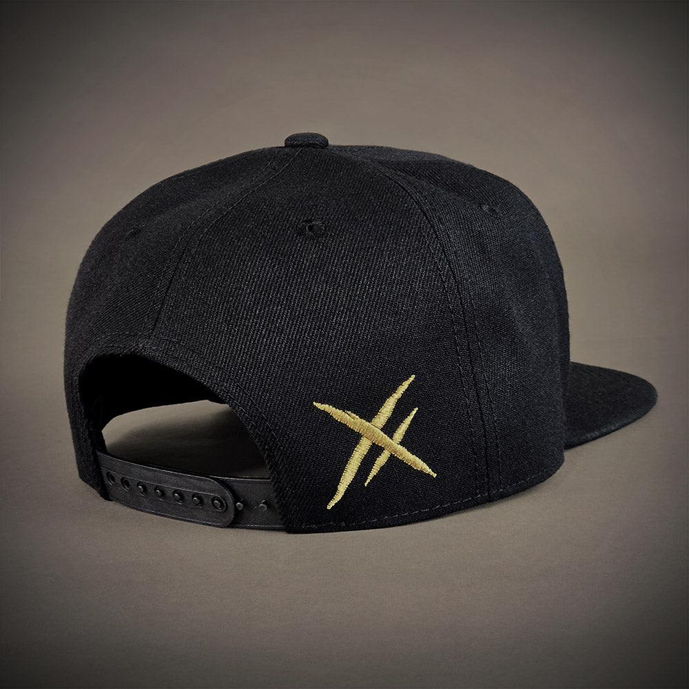 HYRAW SKULL Snapback Cap
