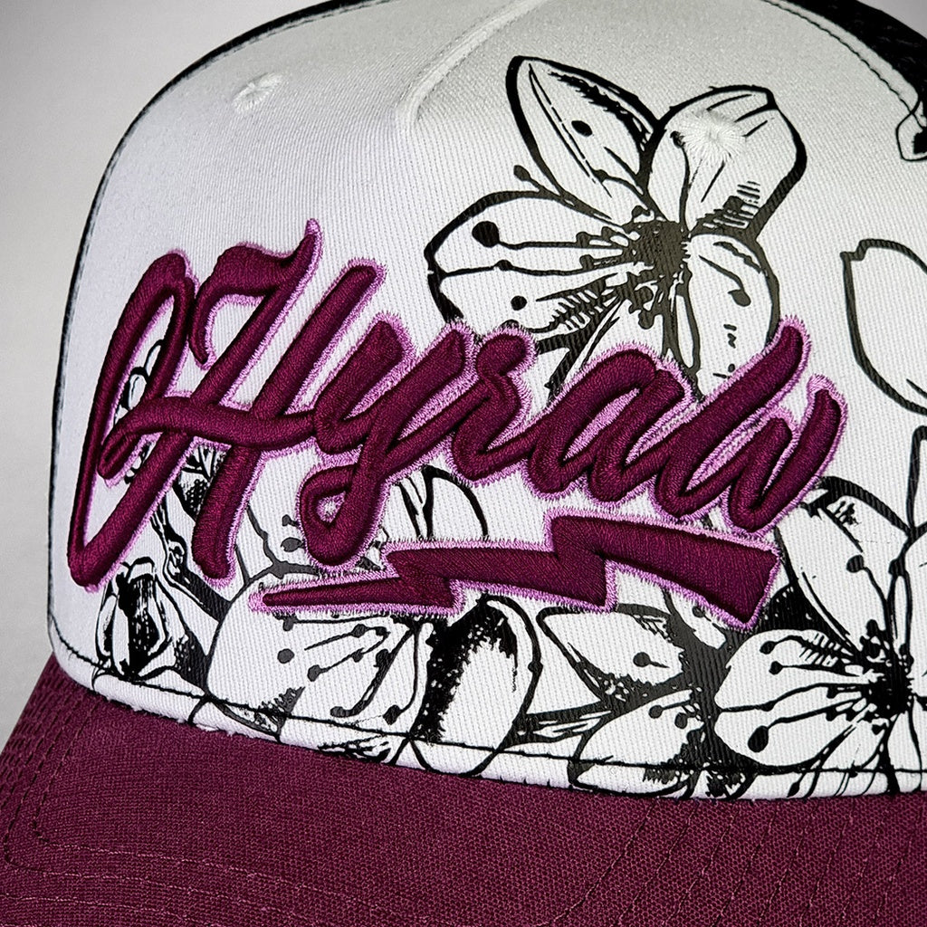 HYRAW Trucker Cap Cherry