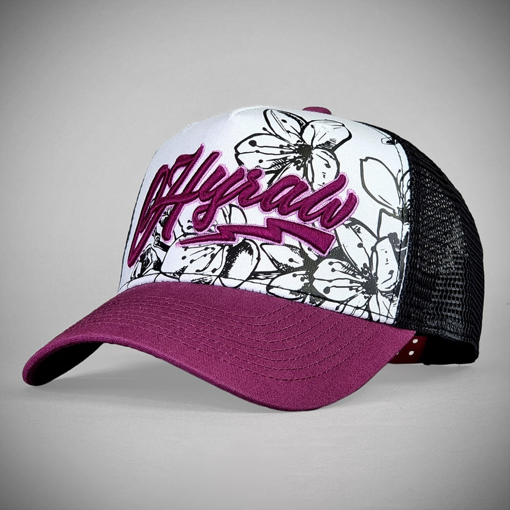 HYRAW Trucker Cap Cherry