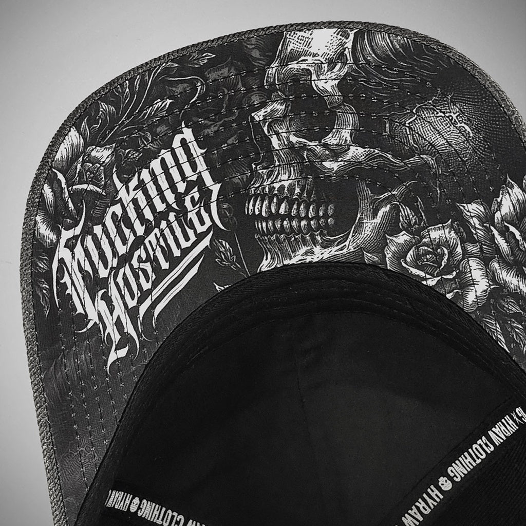 HYRAW Baseball Cap Grave Blossom