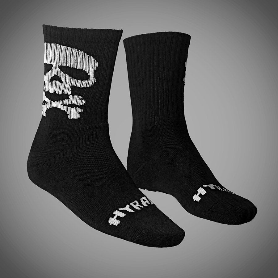 Hyraw Skull Socks