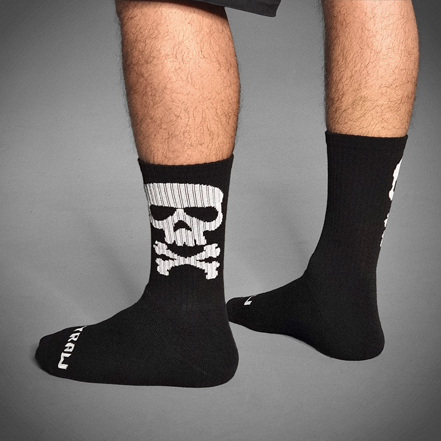 Hyraw Skull Socks