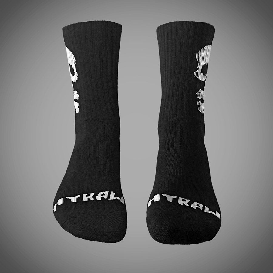 Hyraw Skull Socks