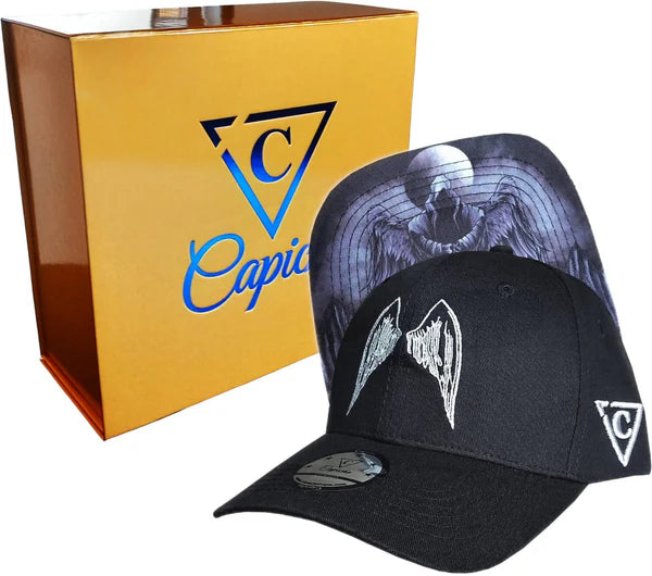 Capiche Grim Curved Cap