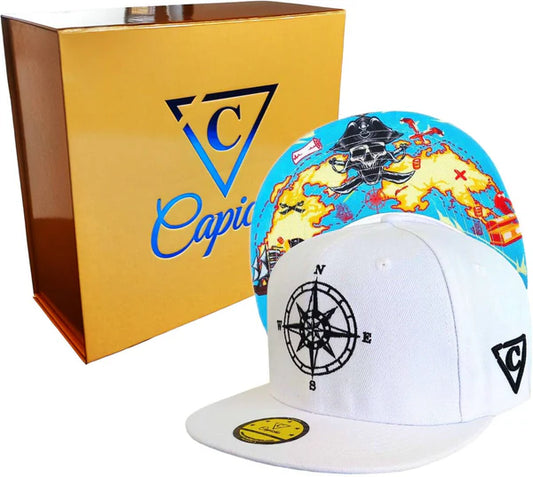 Capiche Treasure Map Snapback