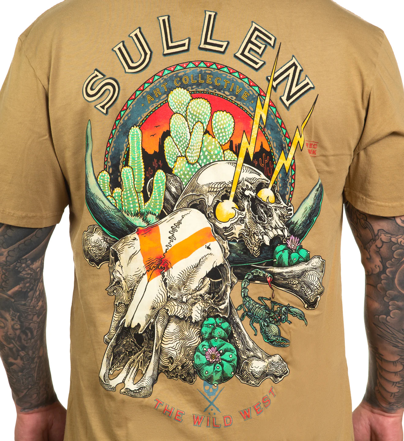 Sullen T Shirt Wild West Premium