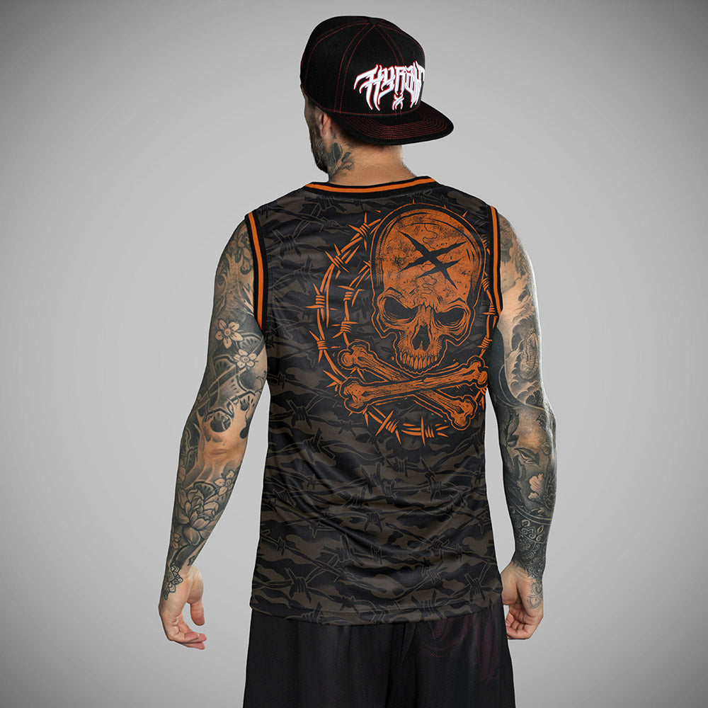 HYRAW BARBED Basketball Tank Top