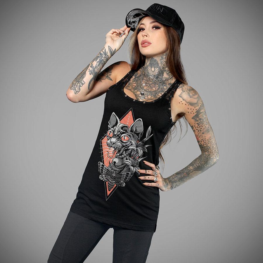 Hyraw Ladies Tanktop Sphinx