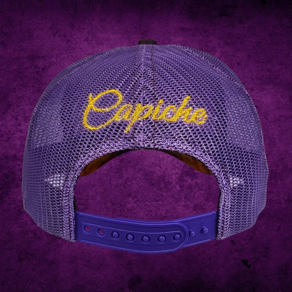 Capiche Demon Trucker Cap