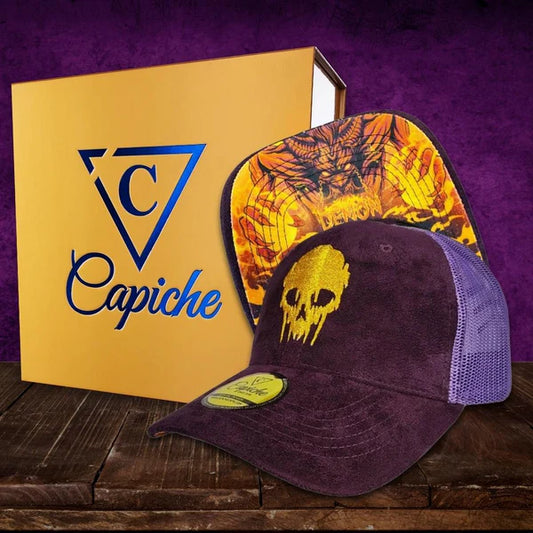 Capiche Demon Trucker Cap