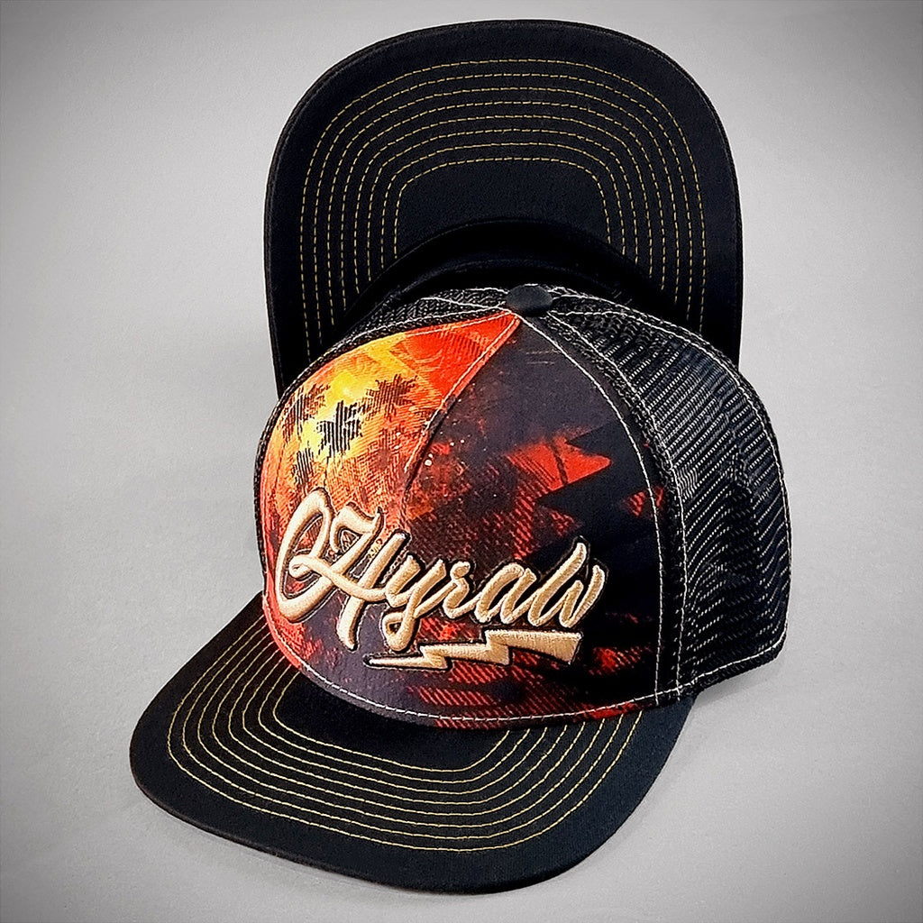 HYRAW Snapback Cap Killafornia