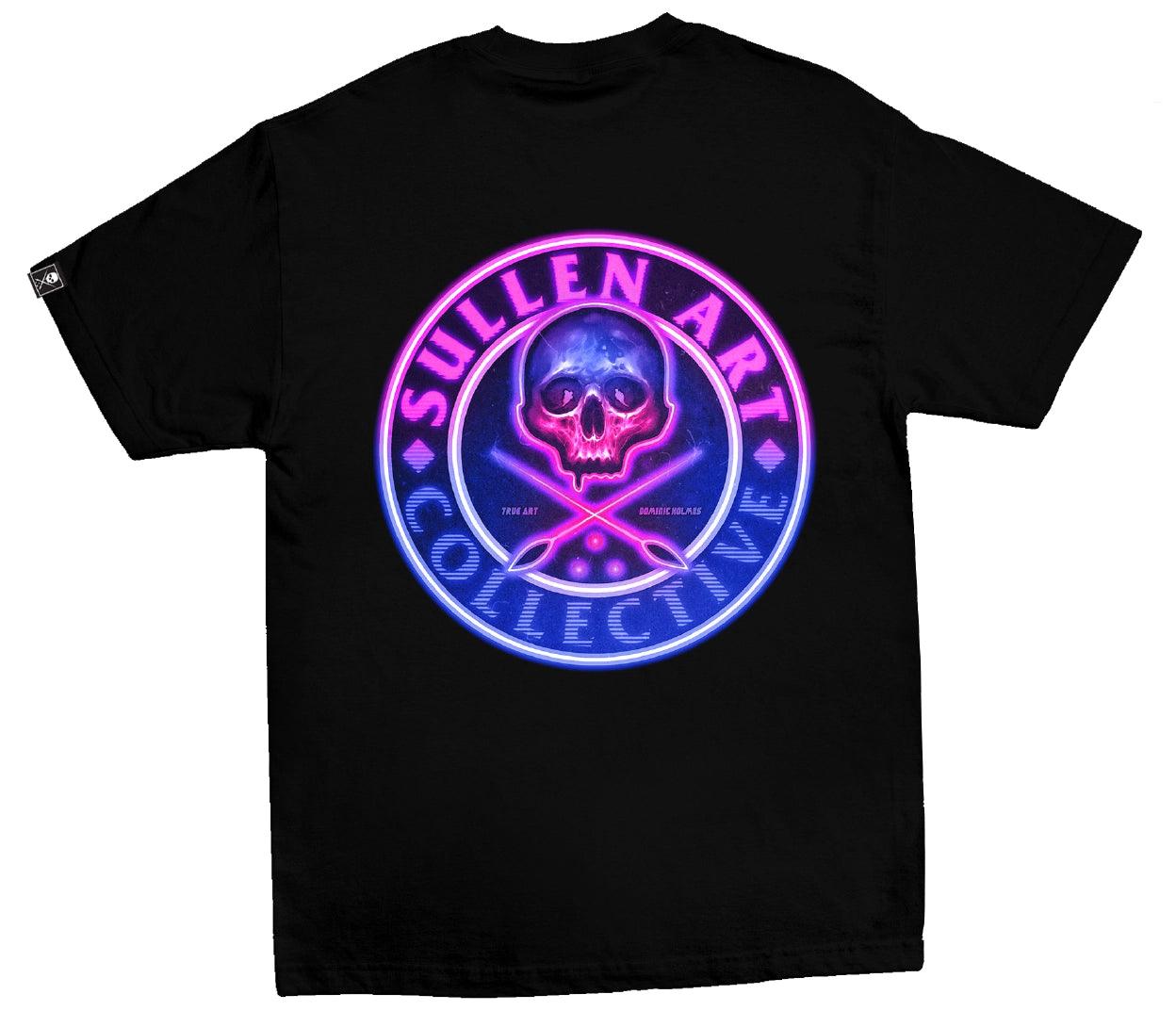 Sullen T Shirt Neonskull Standard