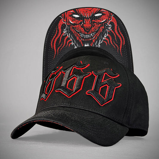 HYRAW Baseball Cap Lucifer