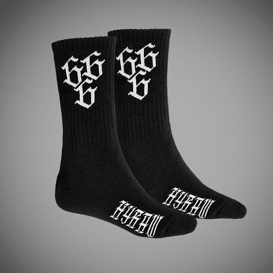 Hyraw 666 Socks Black