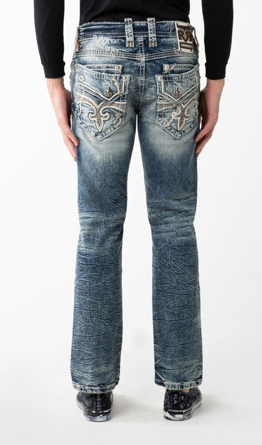 Rock Revival Herren Jeans Verdugo Straight