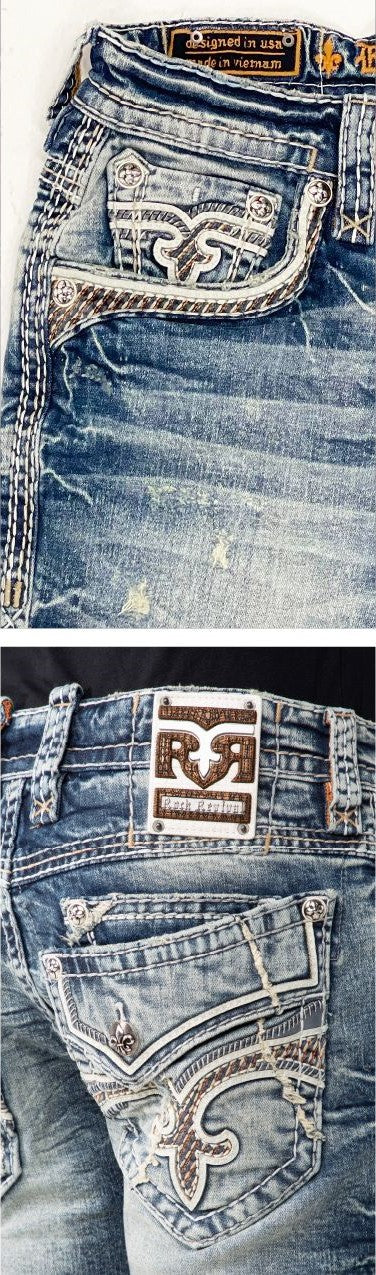 Rock Revival Herren Jeans Verdugo Straight