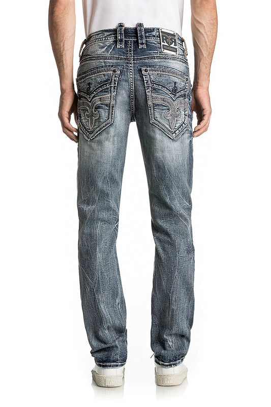 Rock Revival Herren Jeans Tilden Alternative Straight