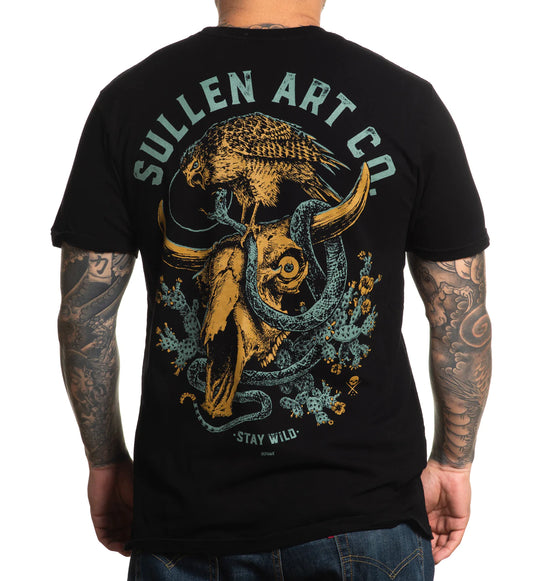 Sullen T Shirt Stay Wild Premium