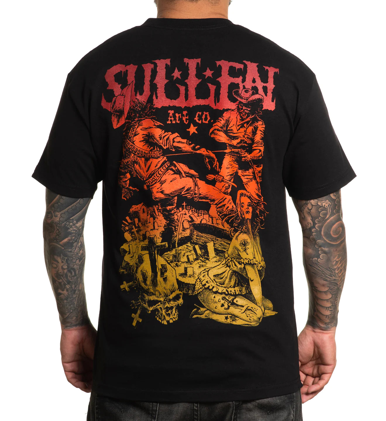 Sullen T Shirt To the Graves Standard