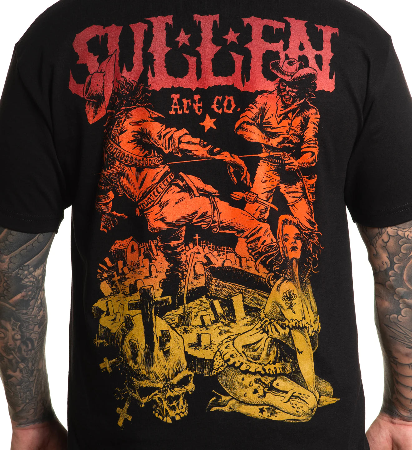 Sullen T Shirt To the Graves Standard