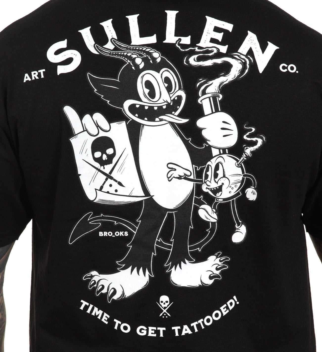 Sullen T Shirt Time to get tattooed Standard