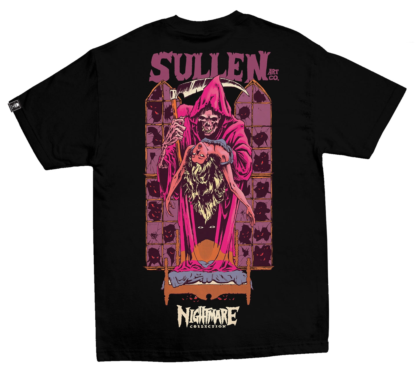Sullen Nightmare Box 5 T Shirts