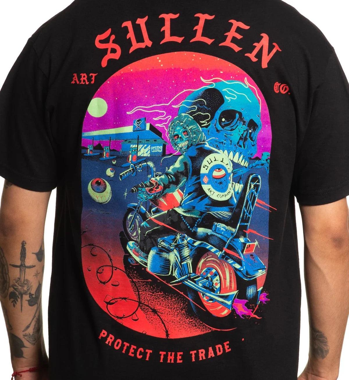 Sullen T Shirt Road Kill Standard