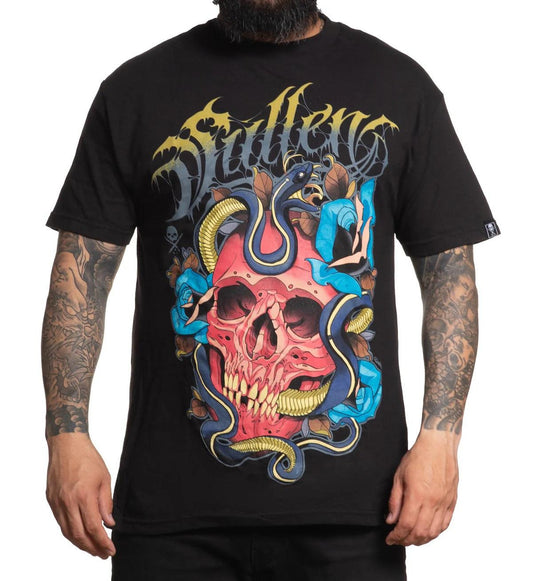 Sullen T Shirt Red Skull Standard