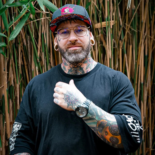 Capiche No Blood, No Trust Snapback